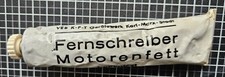 original DDR Fernschreiber Motorenfett tropenfest