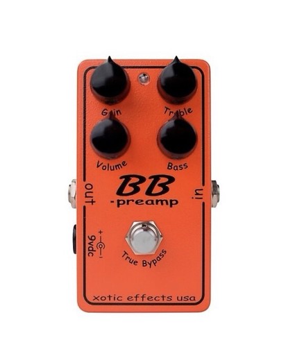 Gitarren effektpedal xotic - xotic, bb