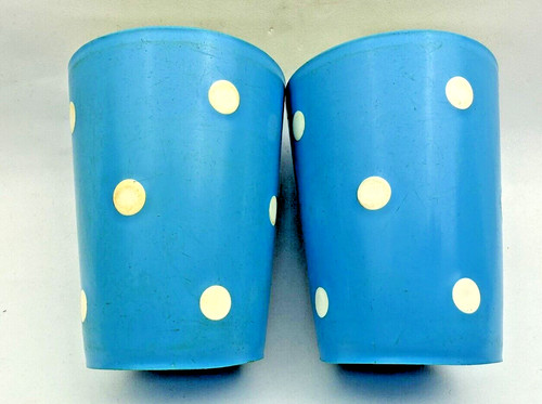 Ddr punktebecher hellblau - punktebecher, 2