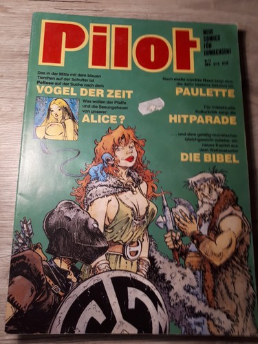 Pilot nummer neue comics - nummer,