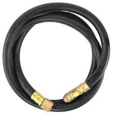 Schutzgasschlauch 1,5m Schnellkupplung NW5 klein Überwurfmutter 1/4"re WELDINGER