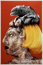 Orlan, Refiguration - Selfhybridation no 28, 1997, Fotografie, Cibachrome, sig.