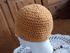 Winter-Häkelmütze aus myboshi-Wolle No 1, Wave, indischer Ozean