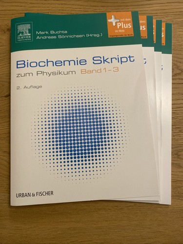 Biochemie skript zum - zum, physikum