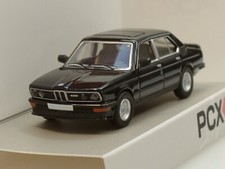 Premium ClassiXXs BMW M 535i (E12), 1980, schwarz - PCX 870095 - 1:87
