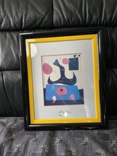 »Joan Miró - Femme assise, 1938 - Gerahmter Kunstdruck in Museumsqualität«