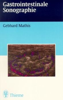 Gastrointestinale sonographie - gastrointestinale,