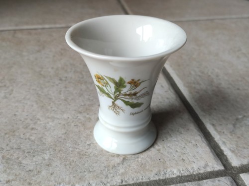Vintage porzellan vase - vintage,