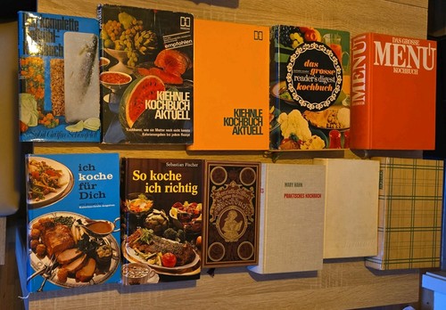 Alte kochbücher - alte,