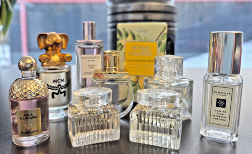 Parfum miniaturen set stück - miniaturen, 9