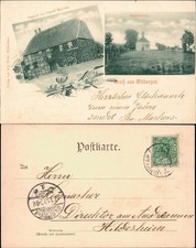 Ottbergen-Schellerten 2 Bild Gasthof von Conrad Machens, Kapelle 1899