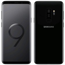 NEU Samsung Galaxy S9+ Plus 64GB 4G entsperrt Android Smartphone schwarz