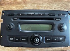 CD Autoradio Smart II 451 ForTwo Cabrio A4518204079 Visteon 2-DIN Radio codefrei