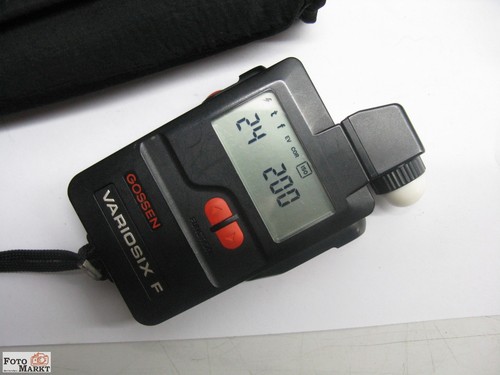 Gossen variosix - variosix, f