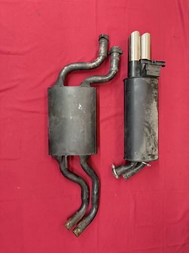Original brabus w124 exhaust - original,