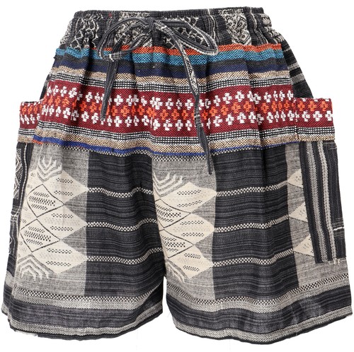 Kurze boho hose - kurze, ethnostyle
