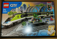 Lego City Personen-Schnellzug Eisenbahn 60337 Neu und OVP