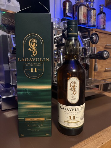 Lagavulin sweet peat jahre - peat,