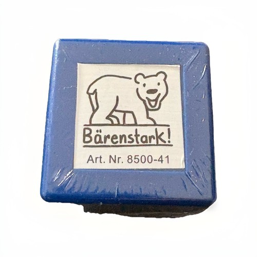 Lehrerstempel bärenstark - „,
