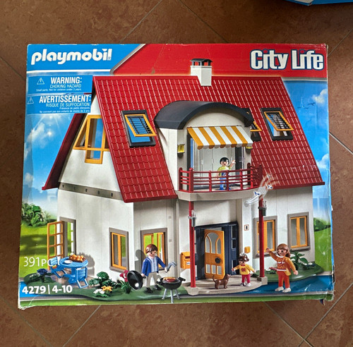 Playmobil city life 4279 - life,