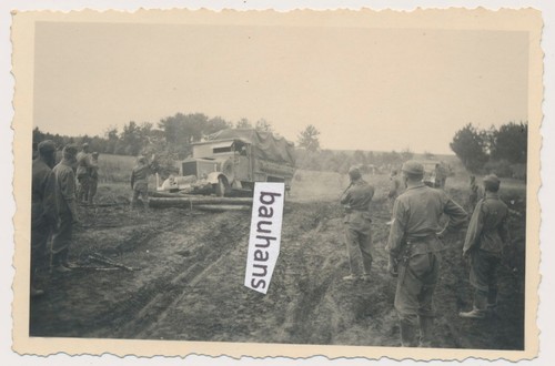 Foto wehrmacht lkw - foto, gelände