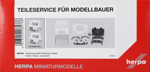 Herpa teileservice lkw - teileservice, 1:87