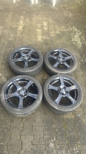 Borbet black 5x16 zoll - 4x,