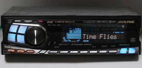 Alpine cda 7877j mini - alpine, cda-7877j