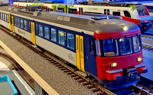 Piko 97255 sbb triebzug mirage - sbb-triebzug,