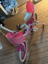 Disney Kinderfahrrad – für Mädchen, bis 6 Jahre