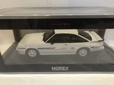 Opel Manta B Guy Frequelin 1984 weiß 1:18 Norev Modellauto Sammlung OVP 183305