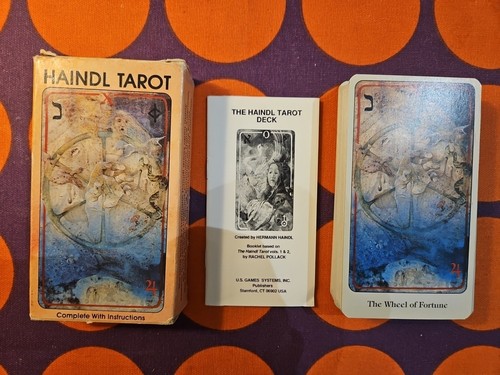 The haindl tarot - the, u.s