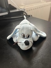 Wauzi Blauer Hund Kuscheltier