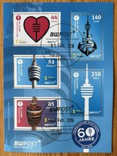 Privatpost BW Post Block 60