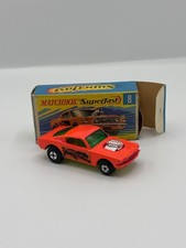 Matchbox superfast 8, Wild Cat Dragster, OVP