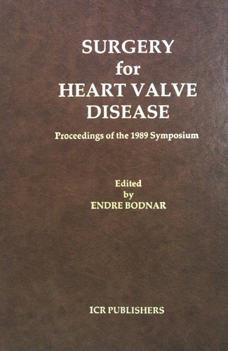 Surgery for heart valve - surgery,