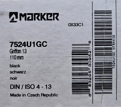Marker griffon unisex - -,