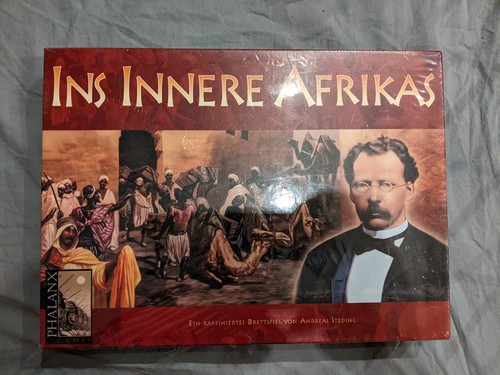 Phalanx ins innere afrikas - phalanx,