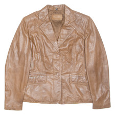 CHEVIREX Damen Jacke Braunes