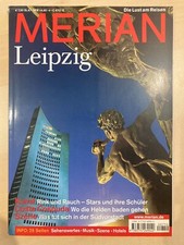 MERIAN Reisemagazin Hefte Zeitschrift - Leipzig