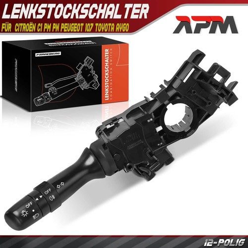 Lenkstockschalter