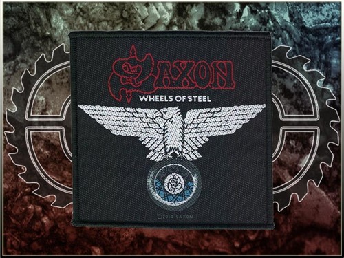 Saxon wheels steel patch - -,