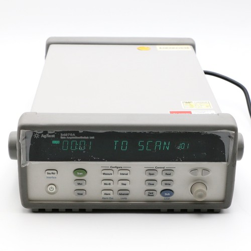 Agilent 34970a 20 kanal - |, 20-kanal