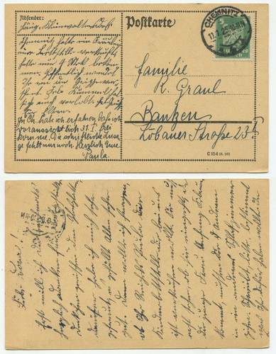 41527 postkarte chemnitz - 41527,