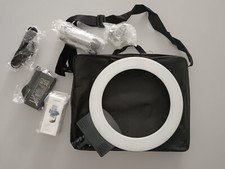 **Semplix LED Ringlampe mit Tischstativ  B-Ware Hobby fotografieren