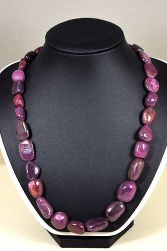 Rubin kette collier 523 - collier, 523,00ct