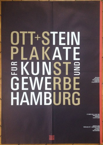 Plakat museum kunst gewerbe - museum,