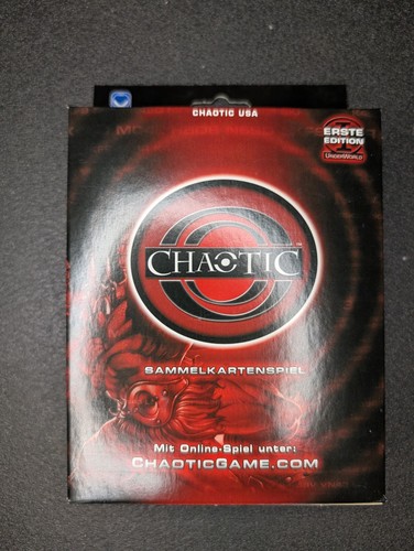 Chaotic trading card game - trading,