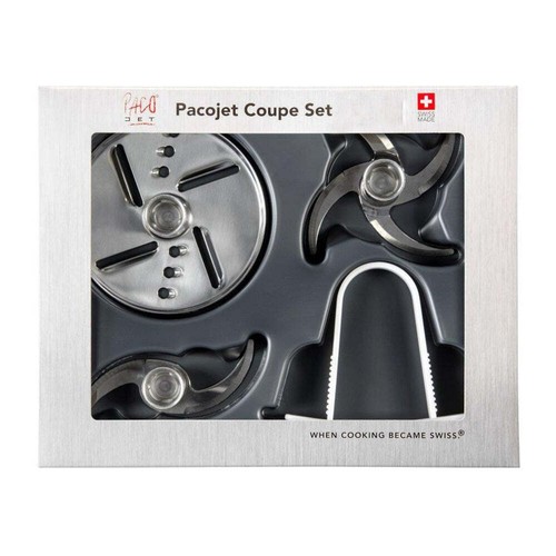 Pacojet coupe set - set, plus