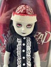 Living Dead Dolls PURDY (Variant Version) Zombie Puppe wie neu! GITD Halloween